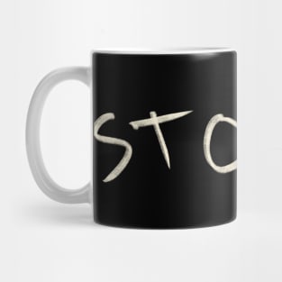 Hand Drawn Storm Mug